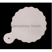 TB T076 - Tagliere margherita - cm. 26x20