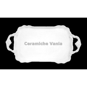 TB V027 - Vassoio manici rettangolari - cm.33