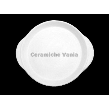 TB V040/18 - Vassoio tondo con aletta - cm.18