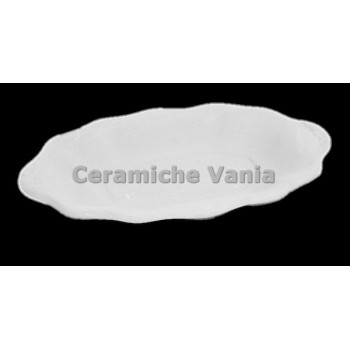 TB V086 - Vassoio ondulato - cm.21