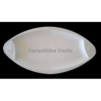 TB V111/G - Vassoio pesce 2 teste - cm.grande