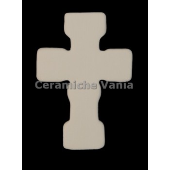 TB W102 - Crocifisso piatto - cm.