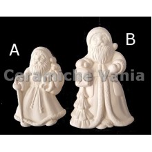 TB W105/A - Addobbo babbo natale mod. A - cm.10