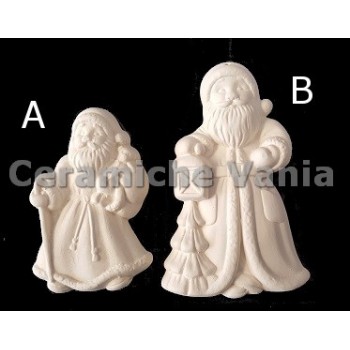 TB W105/B - Addobbo babbo natale mod. B - cm.13