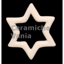 TB W109 - Addobbo stella - cm. 15