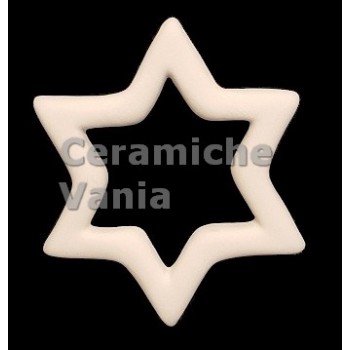 TB W109 - Addobbo stella - cm. 15