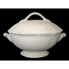 TB Z017 - Zuppiera con piede - cm.